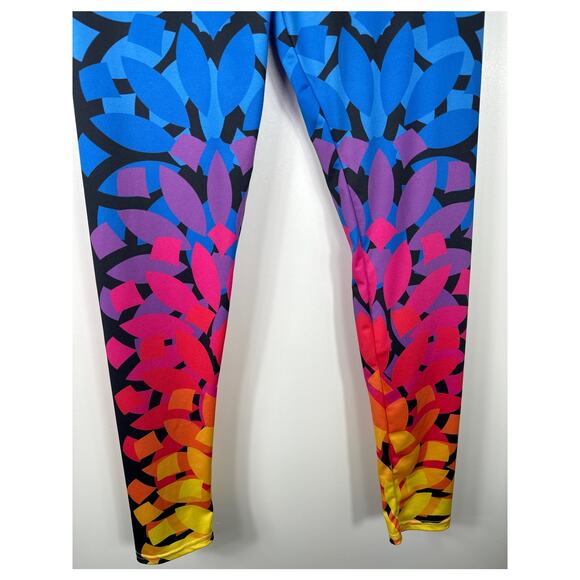 Society 6, Colorful Ankle Length Leggings, Large, Women's - Picture 4 of 8